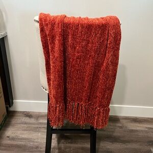 Pier 1 Chenille Throw